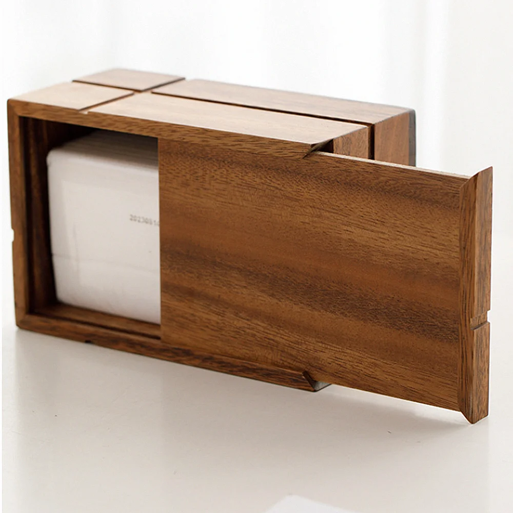 Black Walnut Tissue Box 3