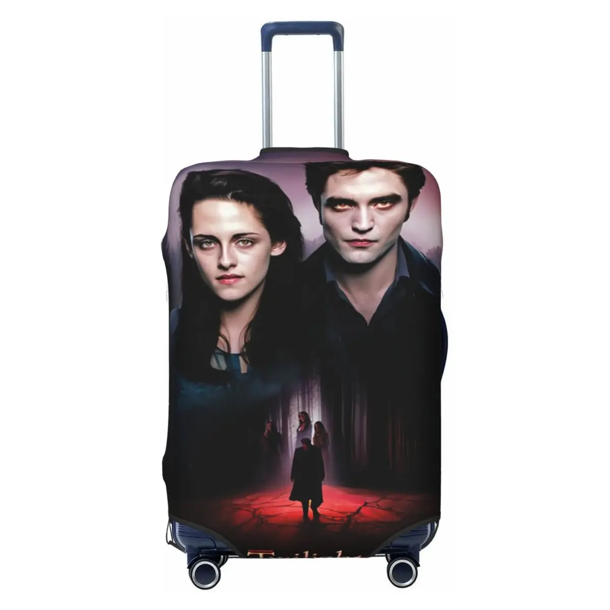 

Чехол для дорожного багажа The Twilight Saga, пылезащитный чехол для чемодана, подходит для 18-32 дюймов