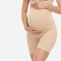 Stilvolle und praktische Umstands unterwäsche mit hoher Taille für schwangere Frauen im späten Trimester mit zusätzlichen Bauch unterstützung intimates