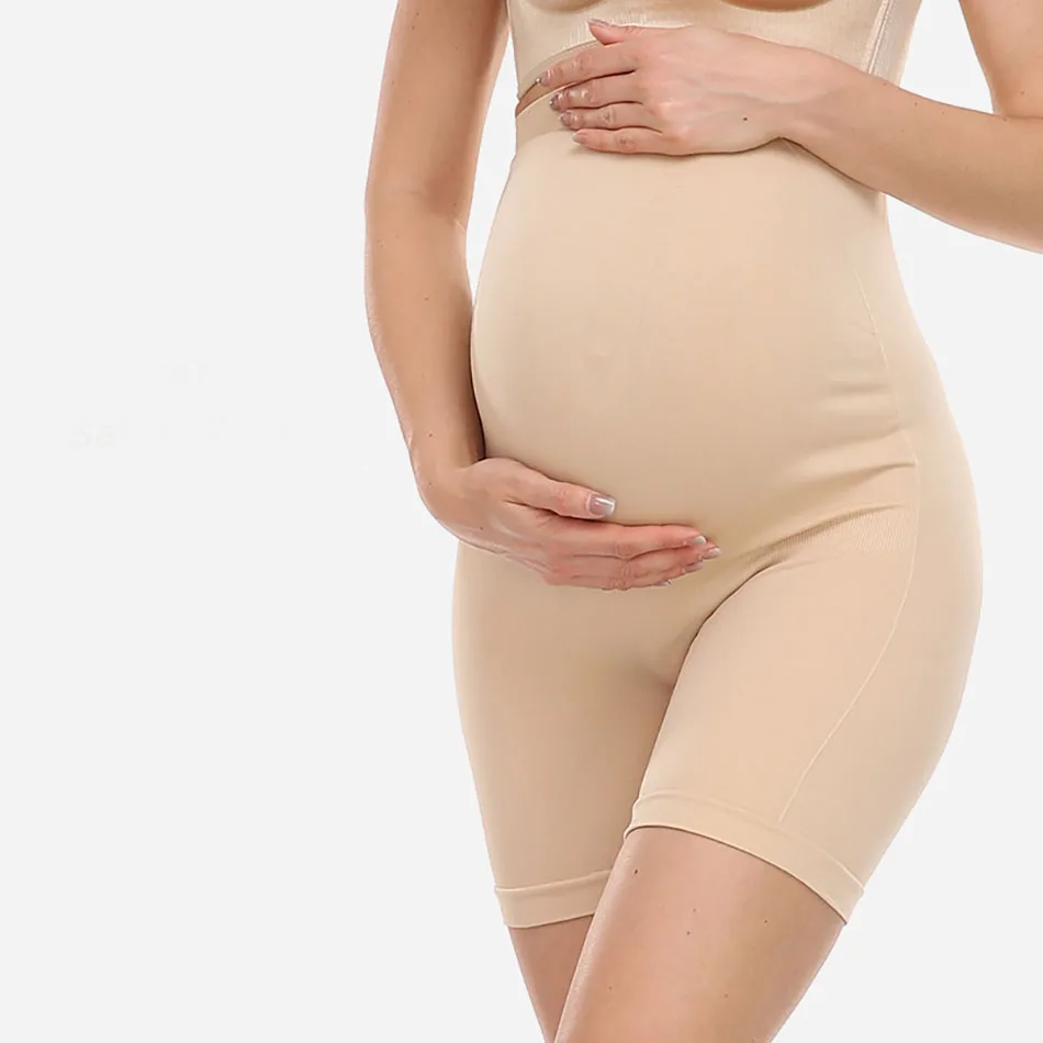 Stylish and Practical High-Waist Maternity Underwear for Pregnant Women in Late Trimester with Extra Belly Support Intimates