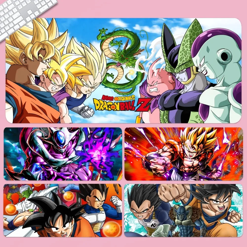 D-Dragon Ball Mousepad Large Computer Gaming Accessories MousePads Desk Mats Anti-slip Laptop Soft Mouse Pad