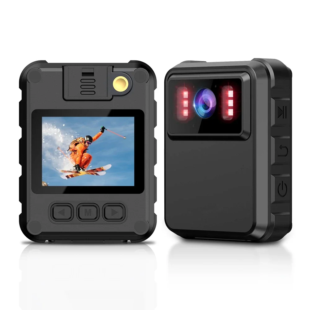 

4K HD инфракрасное устройство ночного видения для правоохранительных органов мотоциклетная ручка для записи звука портативный небольшой инструмент для фотоработки