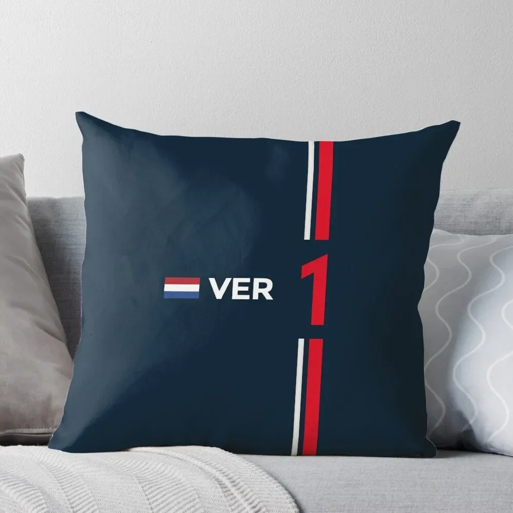 

F1 2022 - #1 Verstappen Throw Pillow Christmas Pillow Cases Sofa Cushions Covers christmas cushions covers