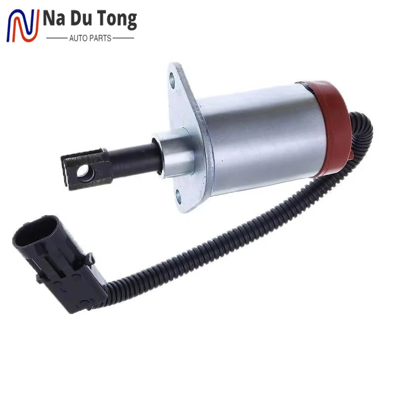 

Solenoid Valve 12V For John Deere Tractor Loader 2.4L 2.4 4024TF TF270 4024 3.0L 3.0 OEM RE526570