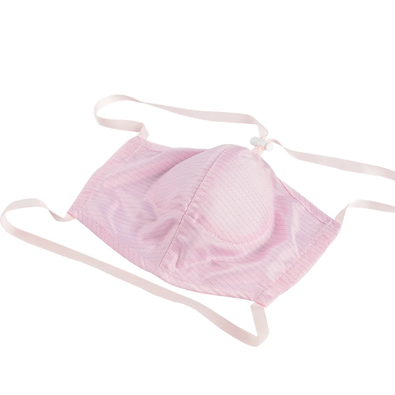 

H-1105 Reusable Anti-Static Mask 3D Breathable Washable for Cleanroom Dust Protection