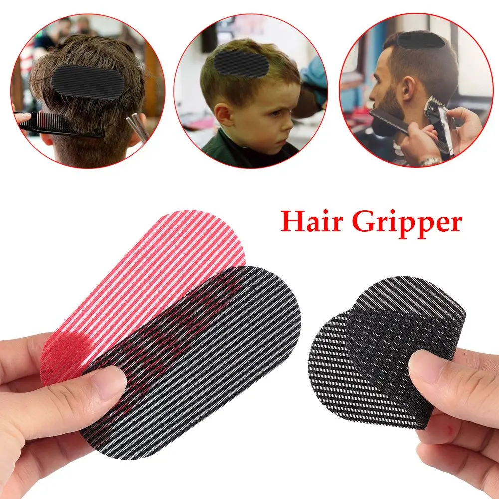 

Fashion Cutting Haircut Holder Hair Gripper Barber Gripper Trimming Hair sticker Hair styling tool