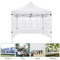 Wear Resistant Camping Tent  Good Windproof Effect with Window Folded Tent Cloth  Outdoor Patio Sun Shelter Tent