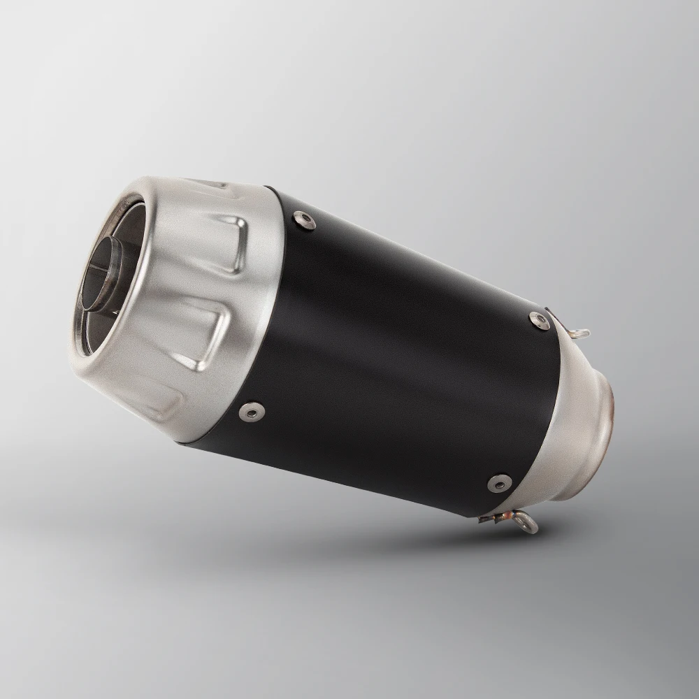 

Motorcycle Exhaust Muffler 51MM Universal GP Pro Race Tail Tube with DB Killer For 450SRS 675SR-R ZX25R CBR650R RSV4 S1000XR