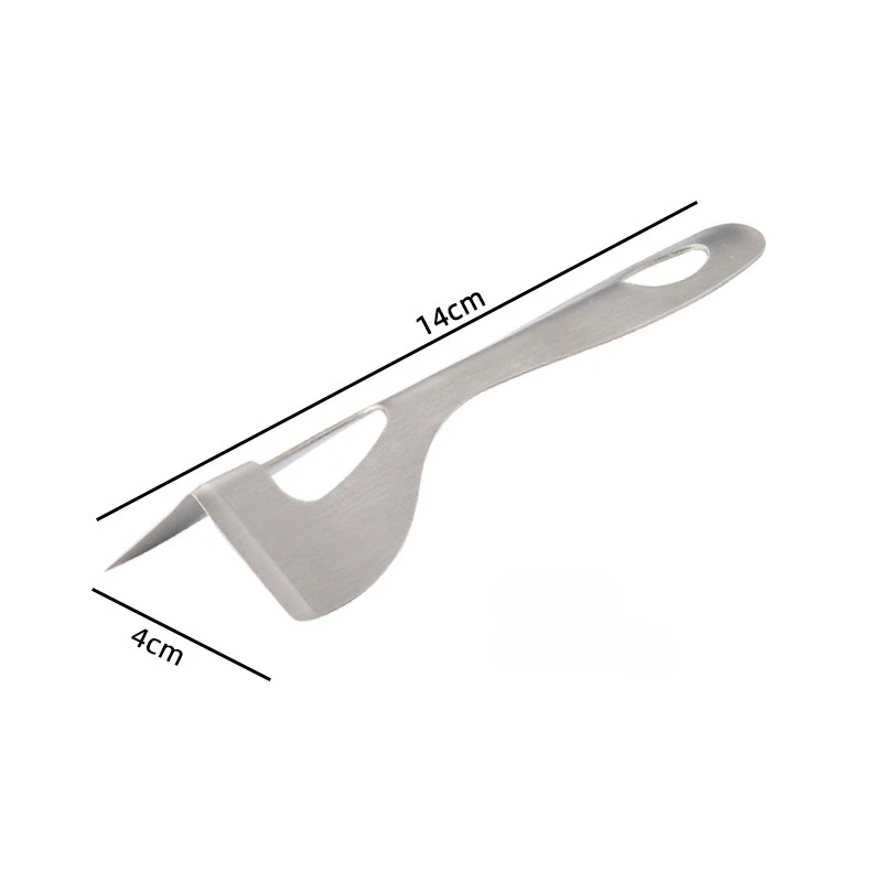 Krajalnica do masła ze stali nierdzewnej Krajalnica do sera ze stali nierdzewnej Zestaw noży do masła Ręczna krajalnica do sera Masło kątowe do domu