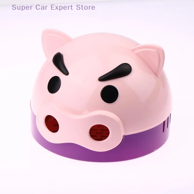 Creative Cartoon Pig Shape Mosquito Coil Box Cute Indoor Household Mosquito Coil Tray Household Sandalwood Incense Burner Box - Image 6