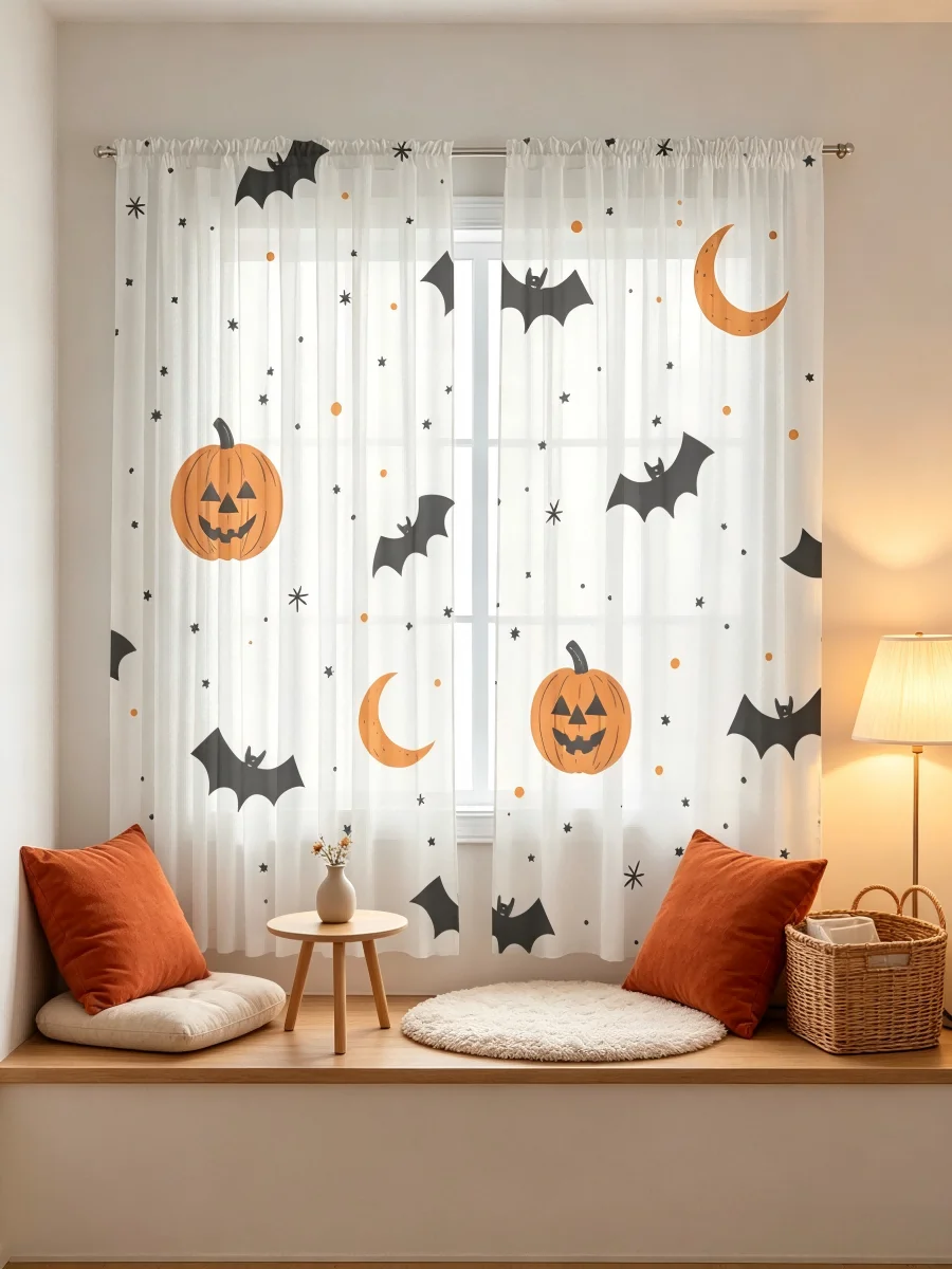 Lot de 2 rideaux transparents - Curtain Sheer Voile avis et prix