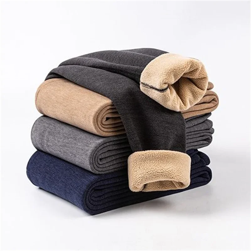 Thermal Underwear Men\'s Winter Clothes Fleece Keep Warm Pants Soft Comfortable Underpants Sleepwear Breathable Thermo Leggings