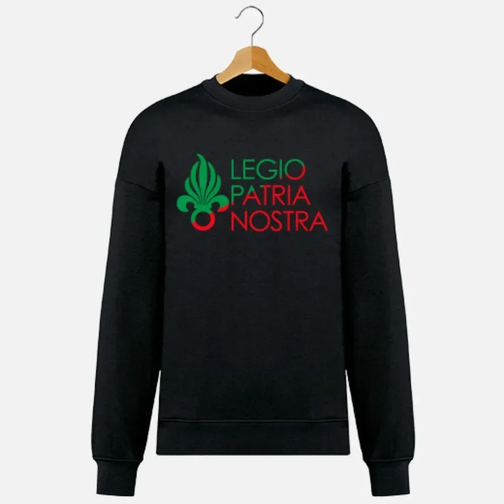 Sudadera de la Legión Extranjera Francesa Legio Patria Nostra para hombre, sudaderas informales de algodón para otoño e invierno