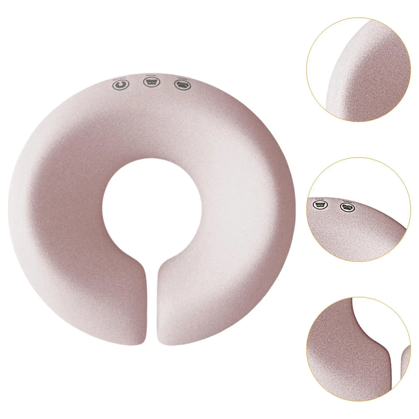 Universal Travel Massage Face Cradle Pillow Portable Salon Memory Foam Neck Support for Massage Bed Relaxation