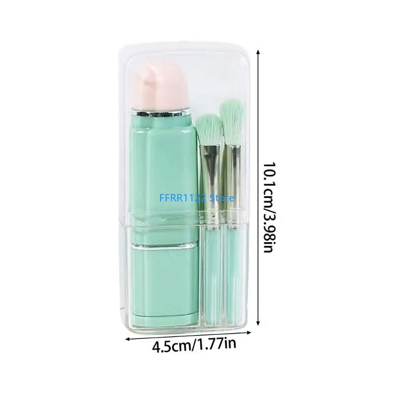 Y1uf essentiële oogborstelset cosmetische borstels ontworpen voor reizen gemak