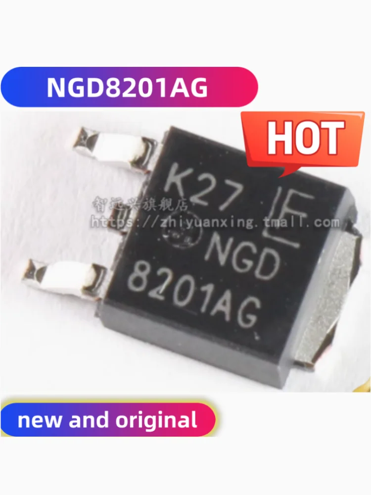 10PCS NGD8201AG 8201AG Automobile ECU ignition coil drive triode chip new original