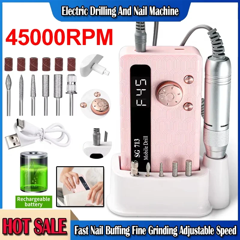 35000/45000RPM Rech…