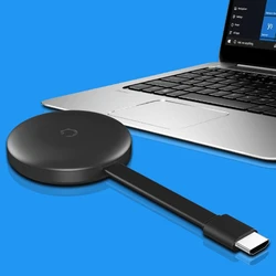 Dongle de pantalla WiFi 5G/2,4G, compatible con HDMI, receptor de TV Chromecast 4K, Ultra alta definición