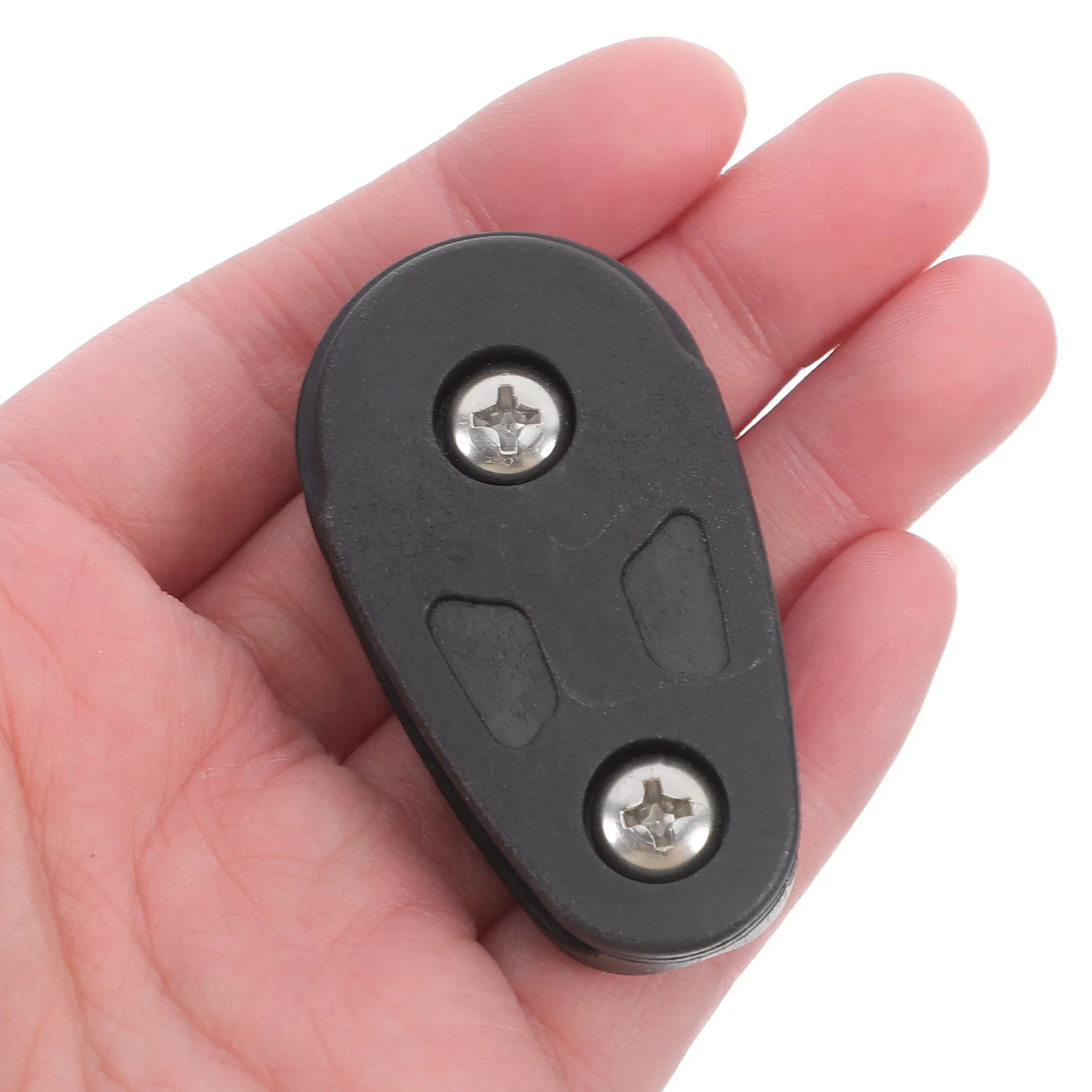 Nylon Ball Bearing Kayak Pulley for Boats Canoes Sailboats Smooth Rope Control Heavy Duty Marine Pulley System Efficient Gliding