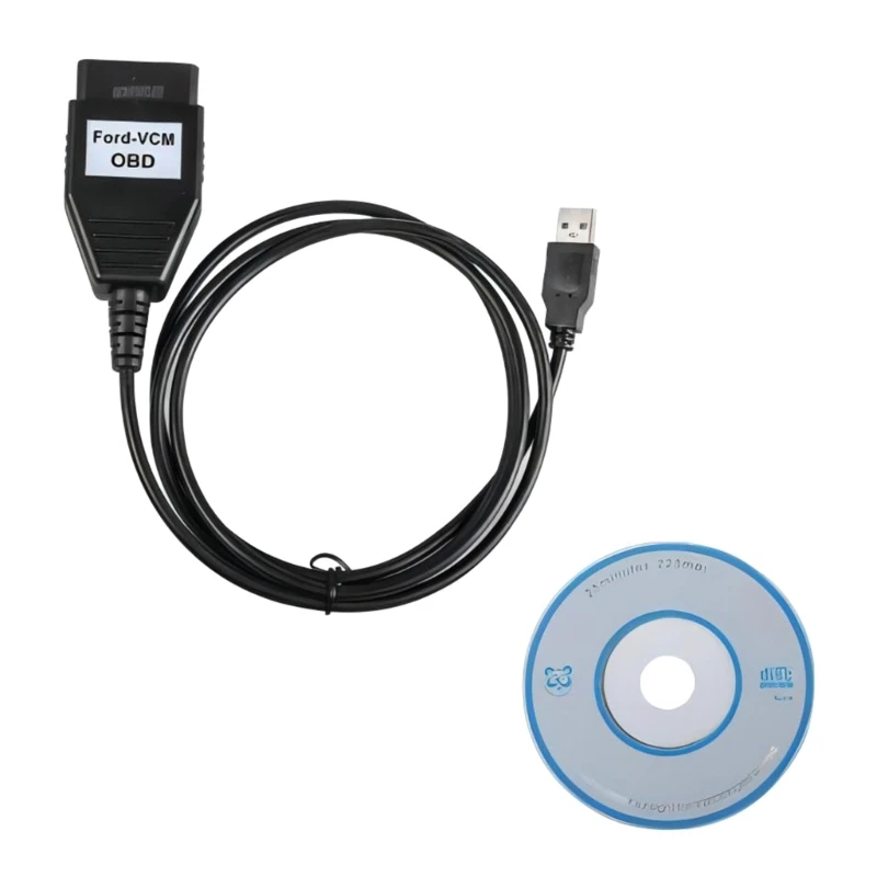 VCM OBD For OBD2 Scanner VCM OBD Focom Diagnostic Cable VCM OBD Focom Scan Tool Diagnostic Cable