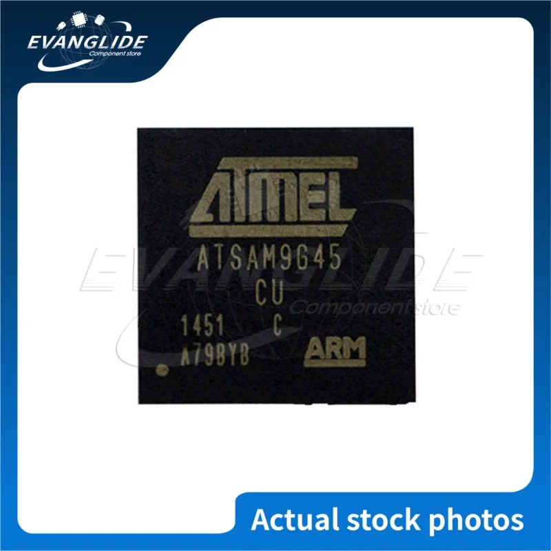 1PCS AT91SAM9G45-CU Original & New AT91SAM9G45-CU - IC, 32-BIT MCU, ARM9, 400MHZ In Stock Wholesale