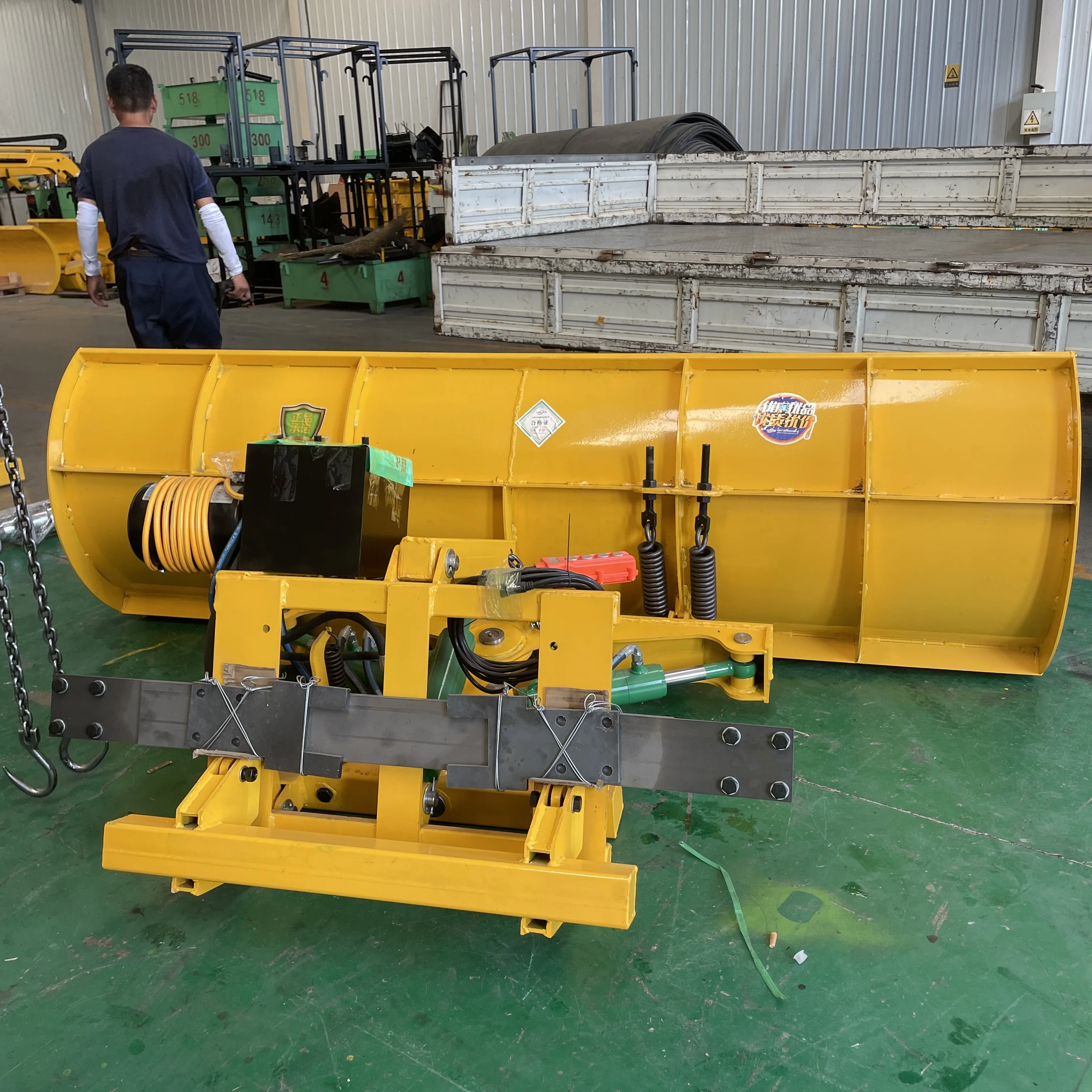 Achieving Fast and Safe Snow Removal Hydraulic Vehicle Mounted Snowplows
