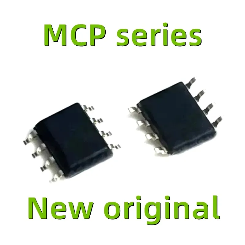 New Original MCP6002-I SN MCP6032T-E MCP6032-E MCP6052-E MCP6052T-E MCP6062T-E MCP6062-E MCP6L02-E MCP6L02T-E MCP6442T-E  SOP8