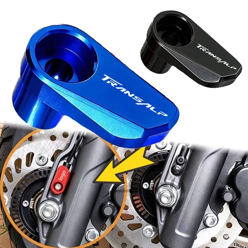 

Front and rear wheel ABS For Honda TRANSALP XL600V XL650 XLV 600 650 700 750 XL750 TRANSALP750 750xl sensor protective cover
