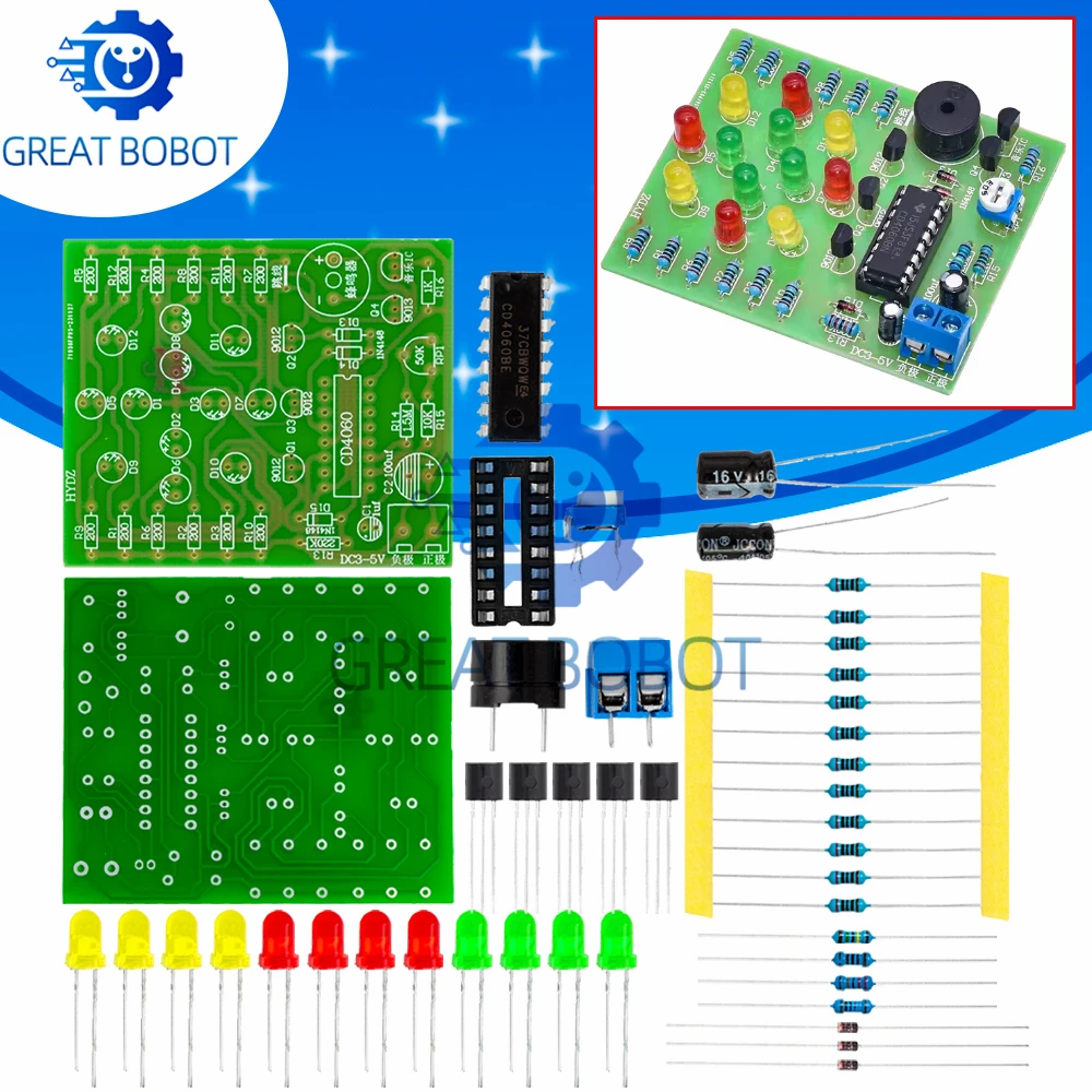 Hobby Diy Electronics Kit - Kit de Luz dos Sonhos DIY