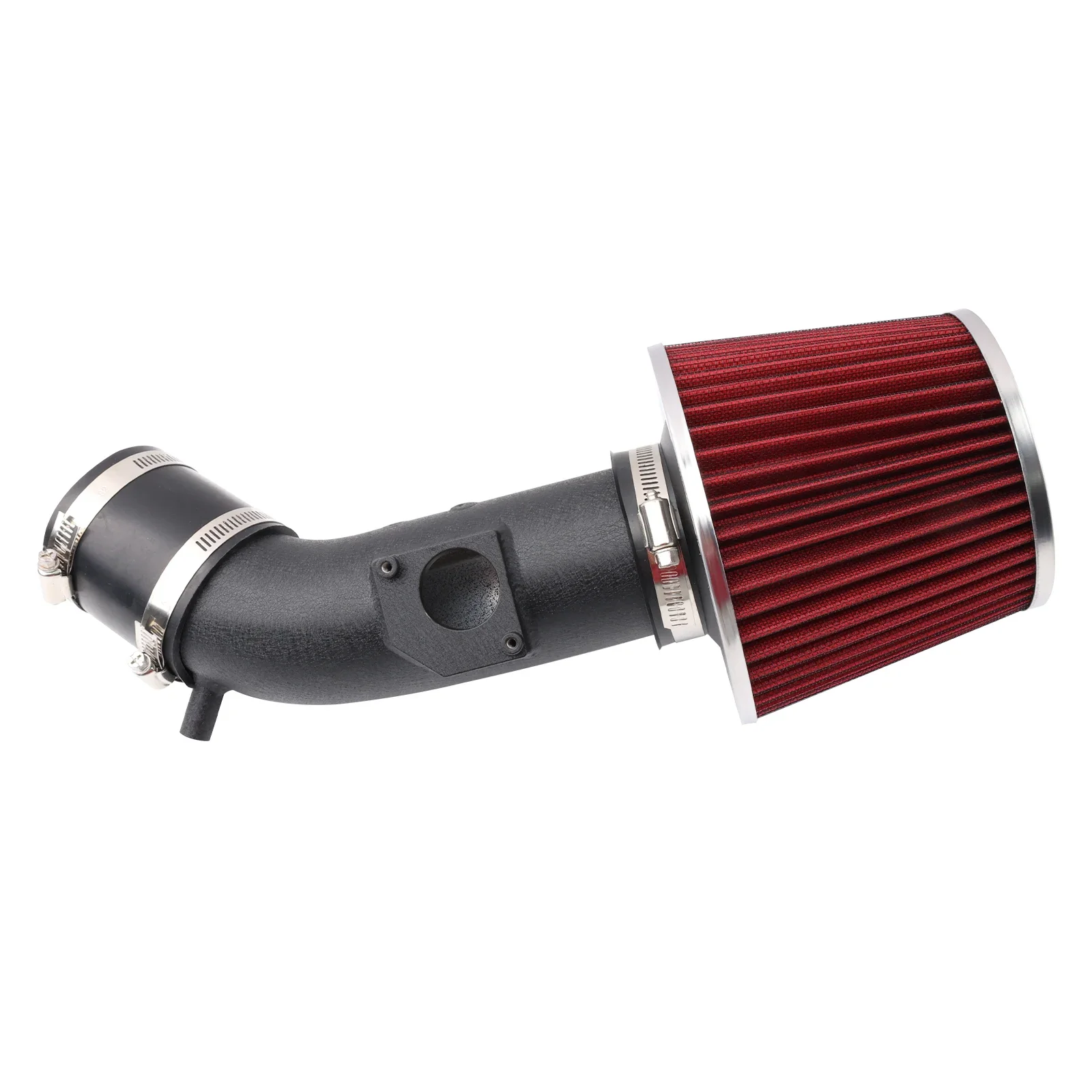 High Flow For 2010-2012 Mazda 3 All Model Short Ram Air Intake Pipe Filter For 2.5L 4-cylinders Engine (GT/S)