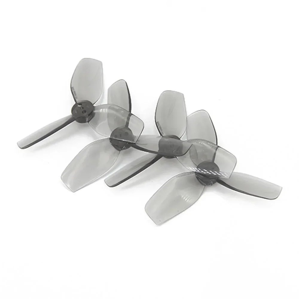 NEEBRC 2/4/8 Pairs 2.5inch 63mm 2CW 2CCW 3-Blade PC Propellers for FPV Racing Drone RC Plane Airplane DIY Model Toy Parts