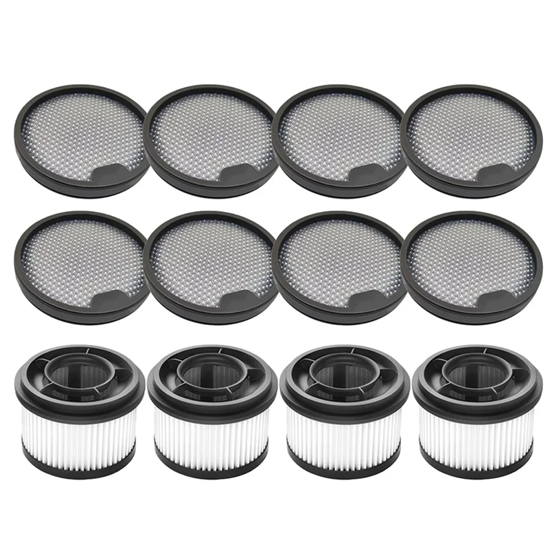 ABVI-مناسبة لـ Dreame T10، T20، T20 Pro، T30، T30 Neo، R10،، R20، G9، G10 ملحقات فلتر HEPA