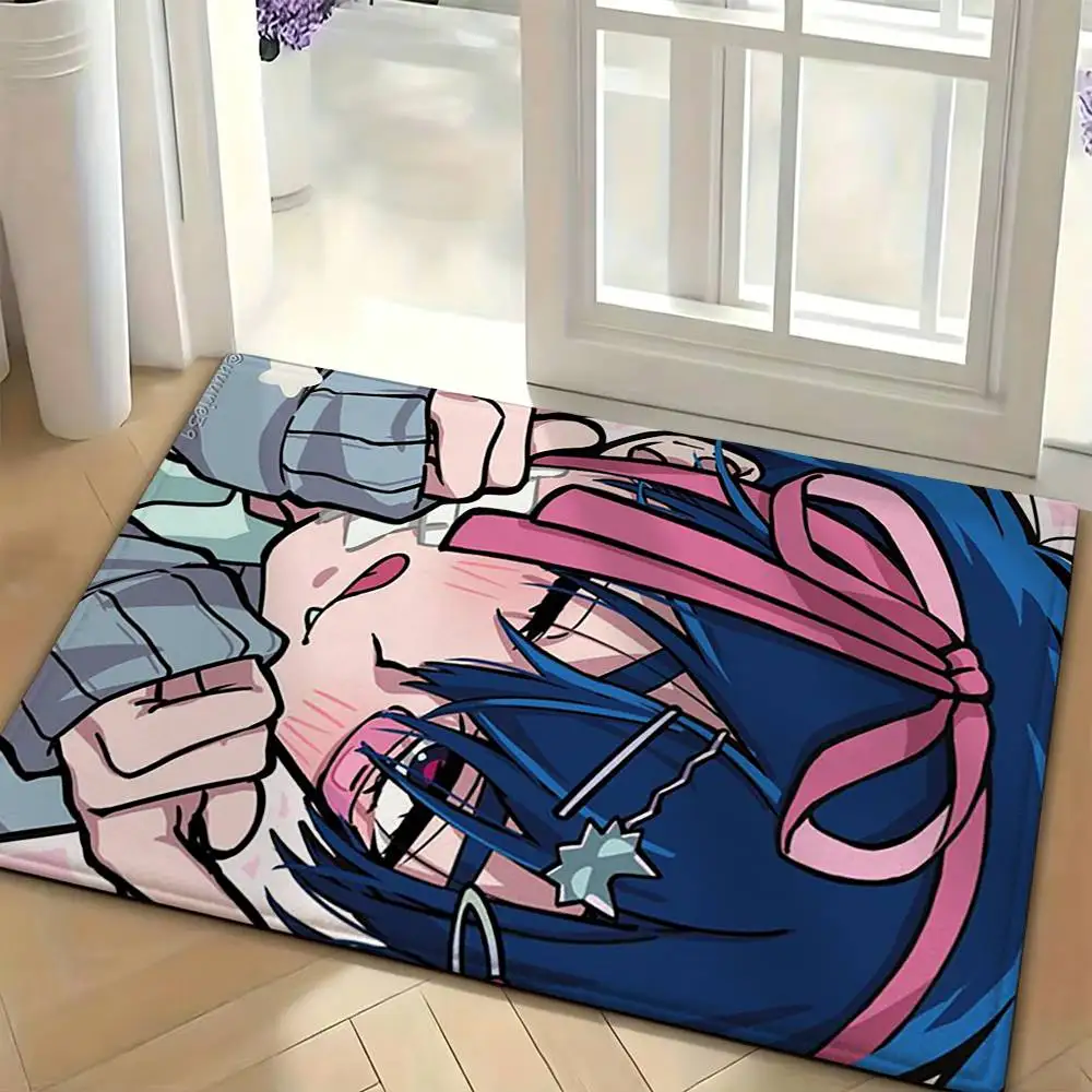 ANIME A-Alien Stage Bedroom Decor Carpet for Living Room Thick Plush Study Floor Mat Home Fluffy Soft Rug