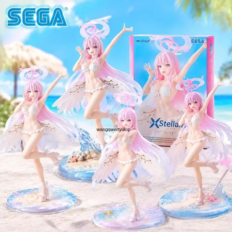 original-sega-blue-archive-anime-misono-mika-xstellar-action-figurine-toys-pvc-model-figuarts-collection