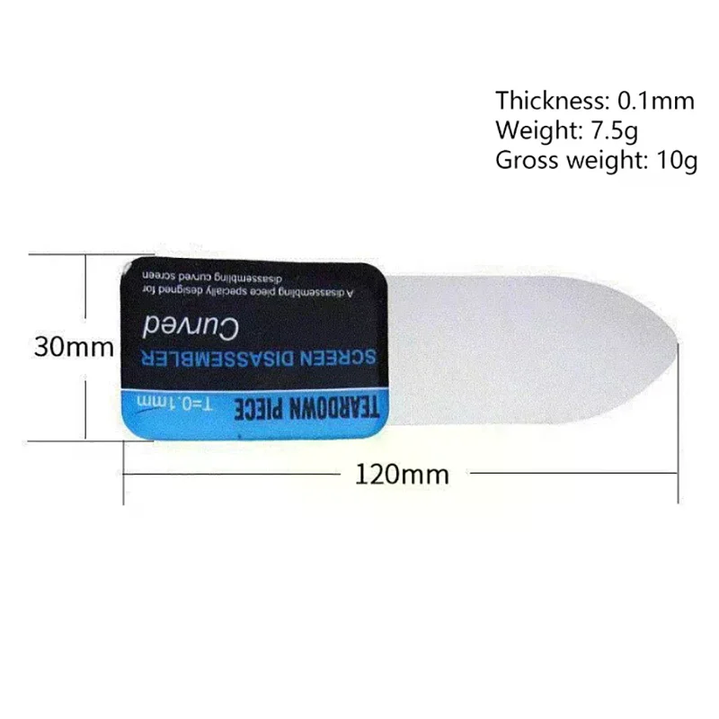 5 قطعة جراب هاتف موبيل تفكيك إطار لوحي تفكيك أداة شاشة تفكيك ورقة عالية الجودة جودة عالية