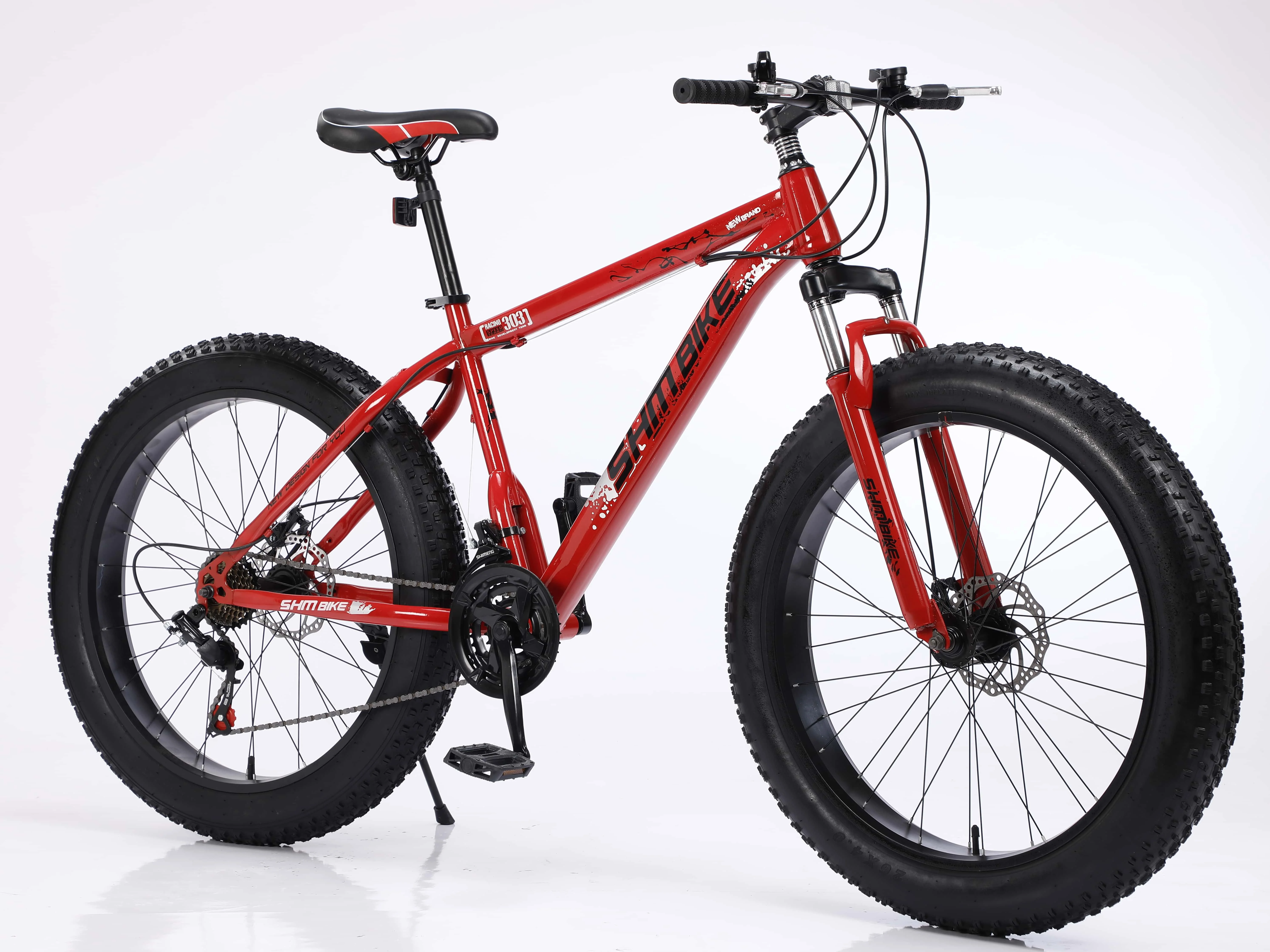 Wholesale 26 Inch 4.0 Fat Tire Mountain Bike Bicycle Mountainbikes for Snow Riding - Image 4