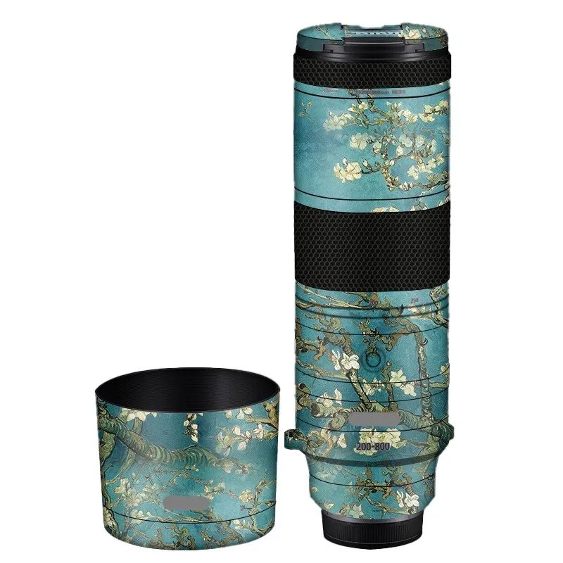 Decal Skin For Canon RF 200-800 Camera Lens Sticker Vinyl Wrap Film Protector Coat RF200-800 200-800mm F6.3-9 F/6.3-9 IS USM