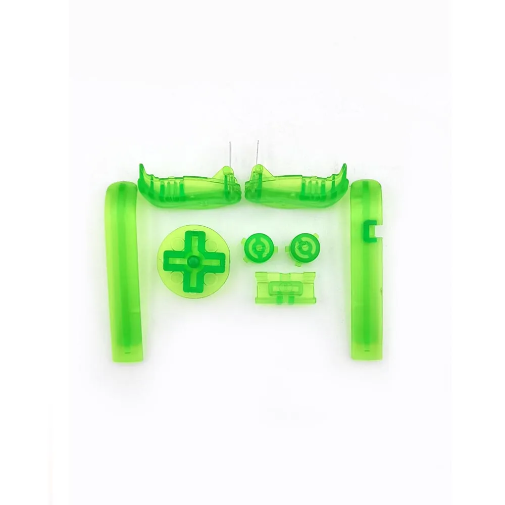 Replacement Buttons Kits A B L R D-Pads Power ON/OFF Buttons Keypads for Game Boy Advance GBA