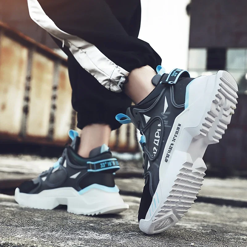 Autumn Sneakers Breathable Jogging Shoes Men Lightweight Women Sport Sneaker Men Gym Shoes Outdoor Male Sports Shoes image 3