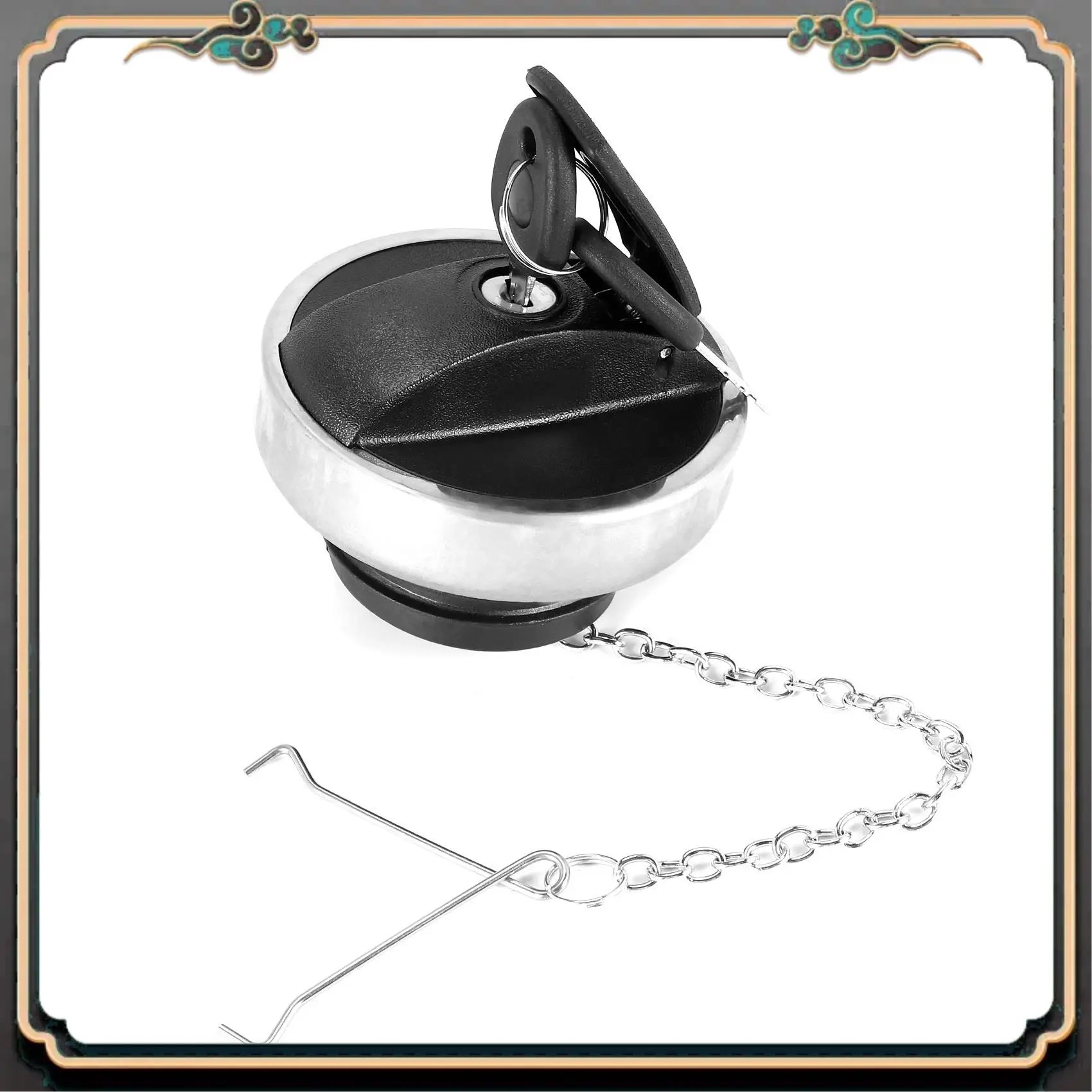 M45K-การใช้ถังสําหรับScaniaรถบรรทุกแก๊สพร้อมกุญแจล็อค 2993923 1402004 1481301 รถยนต์ชิ้นส่วนด้านนอก