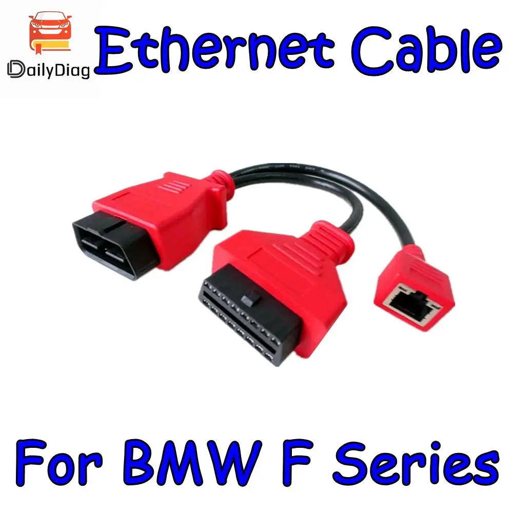 Newest Ethernet Cable for BMW F Series Programming Work with Autel MS908 PRO