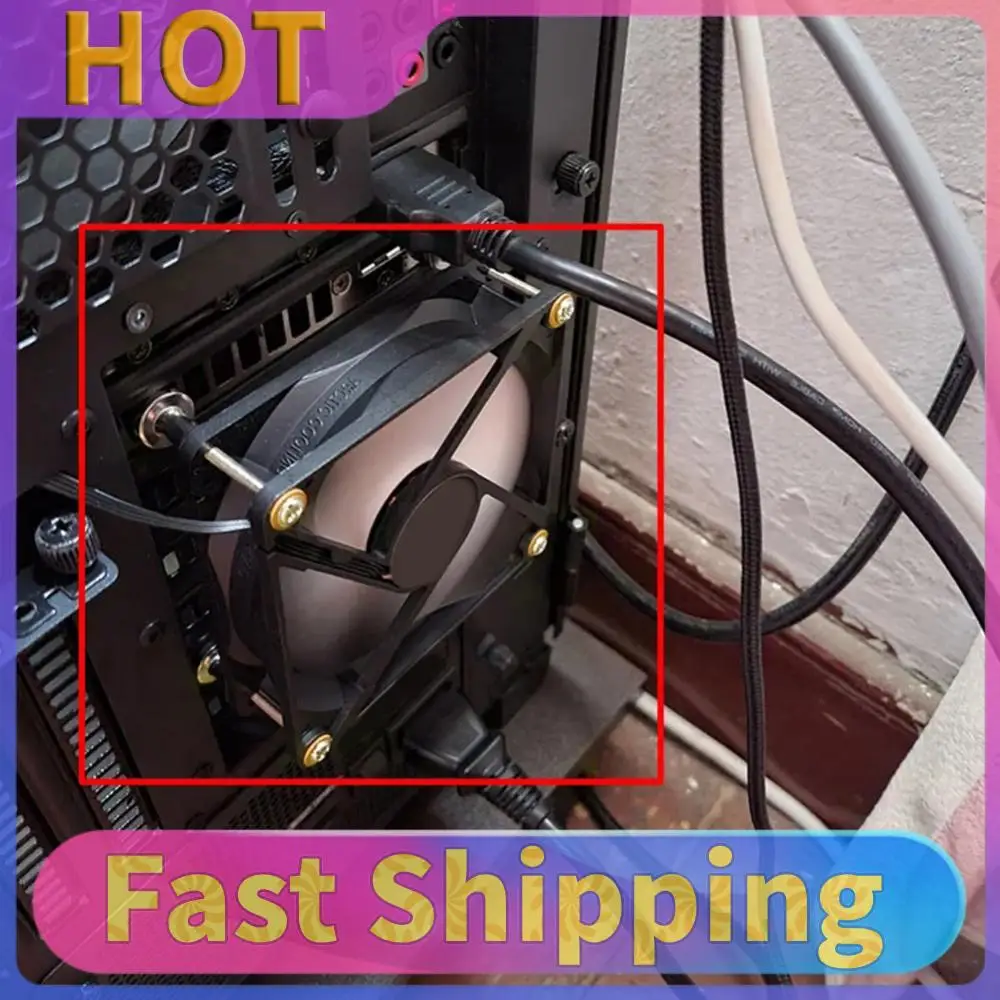 

Комплект из 4 винтов для вентиляторов корпуса: бесшумная работа, двойная фиксация с проставками и инструментом для самостоятельной модификации систем охлаждения