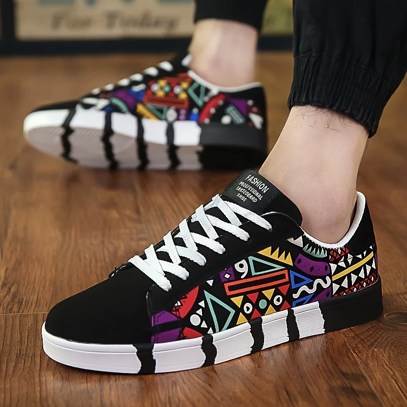 Men's Lightweight Breathable Canvas Shoes Versatile Flat Comfortable Casual Wear for Daily Use