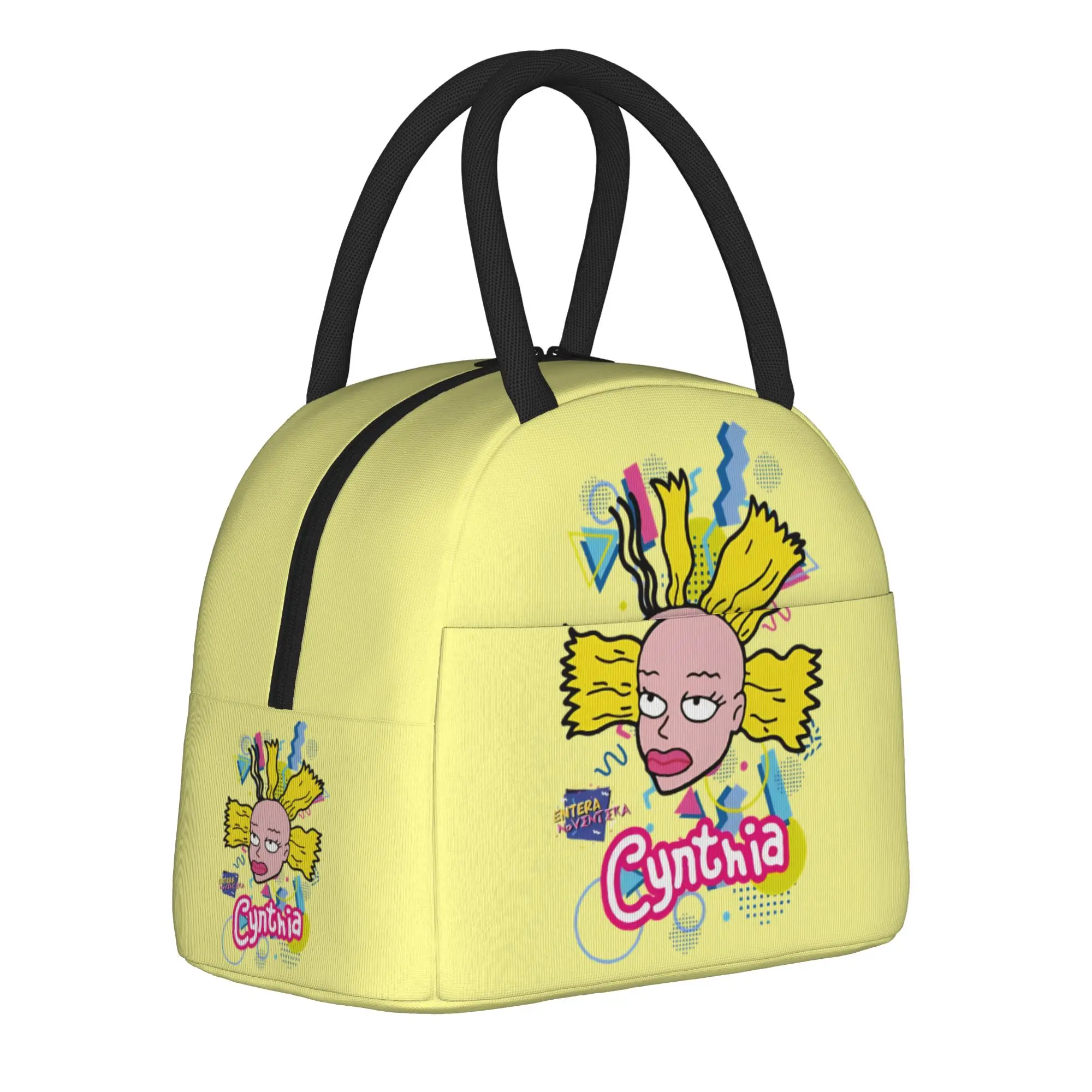 Cynthia doll Merch Insulated Lunch Tote Bag For Travel  Storage Food Boxes Portable Thermal Cooler Lunch Boxes