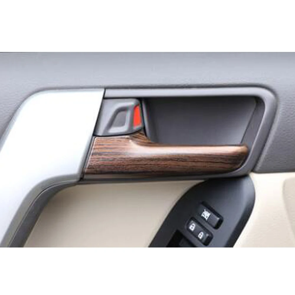 Car Cover Trim Stick Door Armrest Handrail Handle Frame For Toyota Prado FJ150 2010 2011 2012 2013 2014 2015 2016 2017 2018 2019