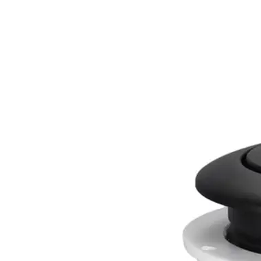 ABS-Material For Toilet Flush Button for Standard Tank Installation Single Button Layout for Dependable Activation