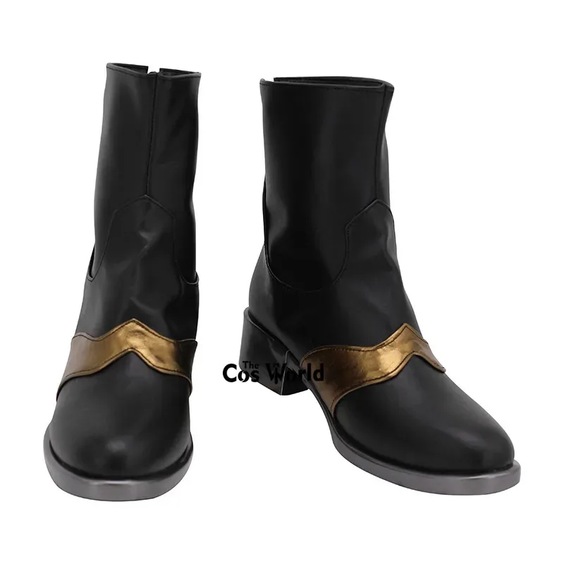 aaa-2025-torsade-pays-des-merveilles-leona-kingscholar-jeux-personnaliser-cosplay-chaussures-a-talons-bas-bottes
