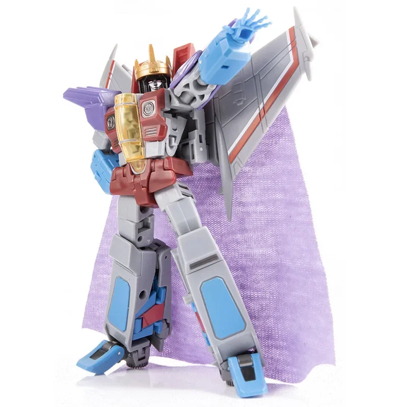 In Stock Transforming Toys Jimbo FG04 Starscream Fighter Squadron Usurper G1 Animation Mini Aircraft Model Action Figures Gifts