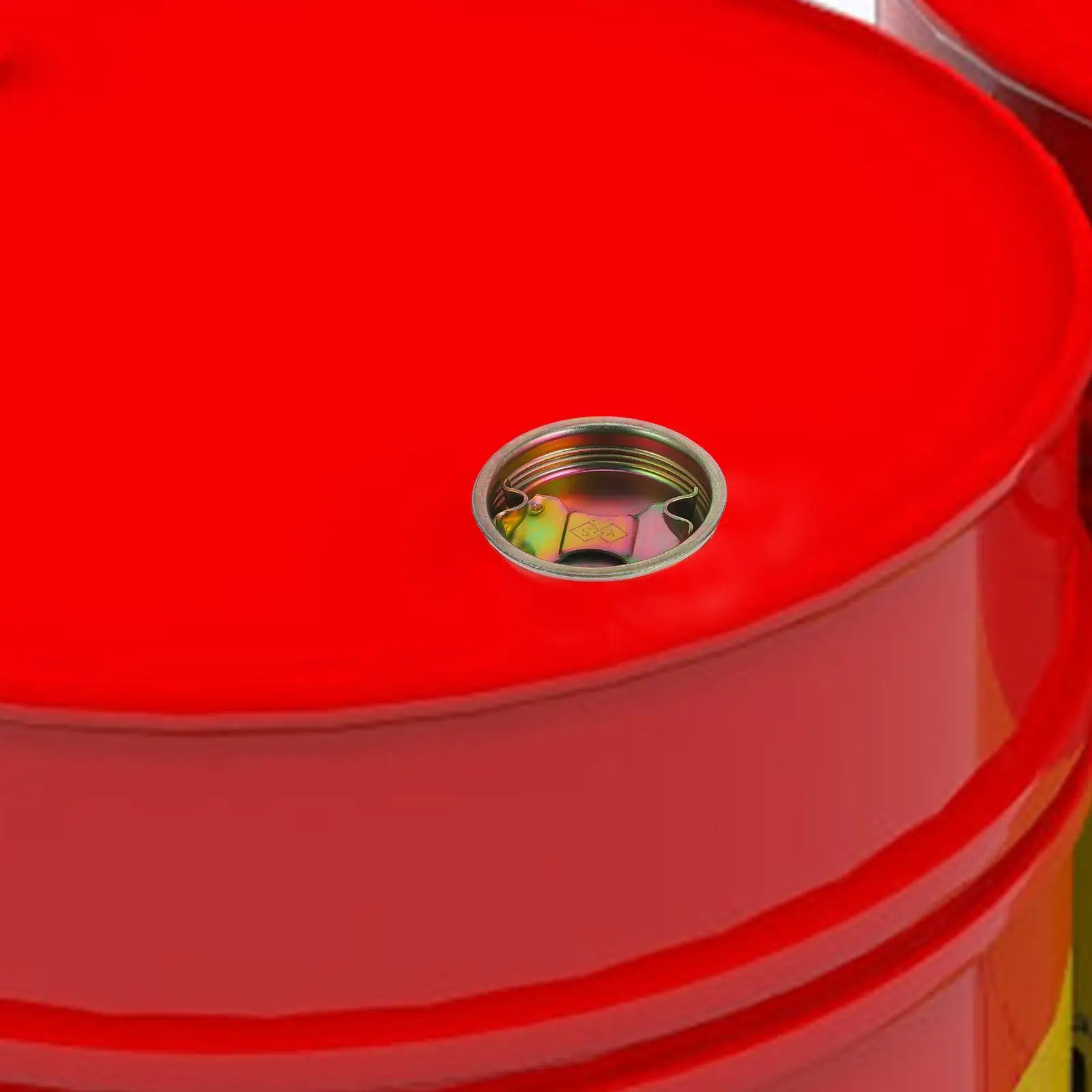 Coperchio dell'acqua Barile dell'olio Coperchio in ferro Tappi di tenuta del tamburo Decorazione del serbatoio del rubinetto Spina dorata