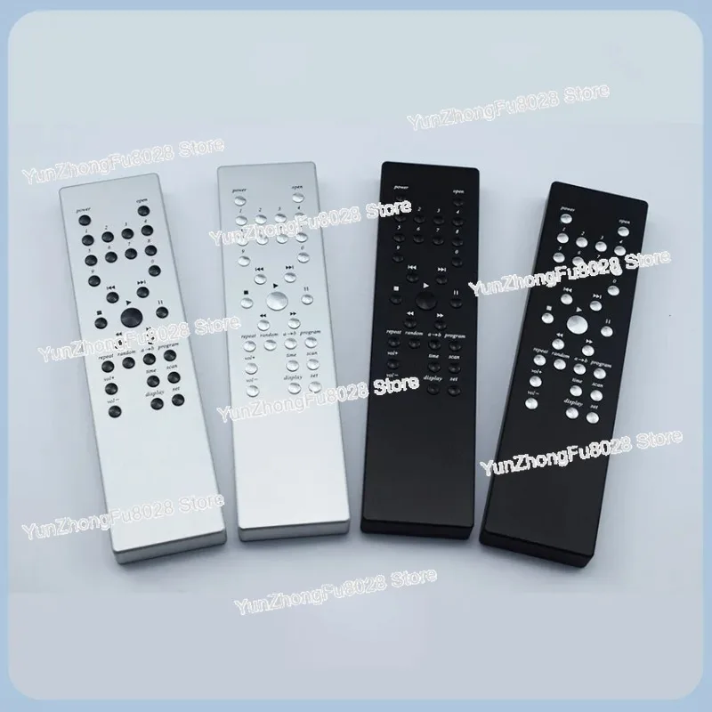 High Quality Intelligent Universal Learning Aluminum Infrared Remote Control for HiFi Audio CD DVD Preamplifier TV Set-top Box